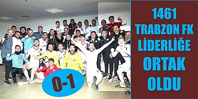 1461 Trabzon FK Çıkışını Sürdürdü