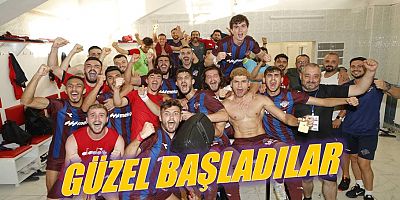 1461 Trabzon FK’dan Güzel Başlangıç