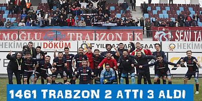 1461 Trabzon FK- Sivas Belediyespor: 2-0