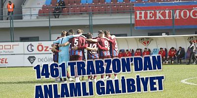 1461 Trabzon Galip Geldi