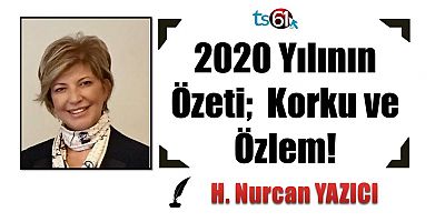 2020 Yılının Özeti;  Korku Ve Özlem!