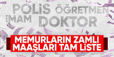 2023 Temmuz memur zammı belli oldu: İşte en düşük ve ortalama memur maaşındaki değişim