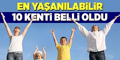 2025’te yaşam kalitesi en yüksek 10 şehir belli oldu