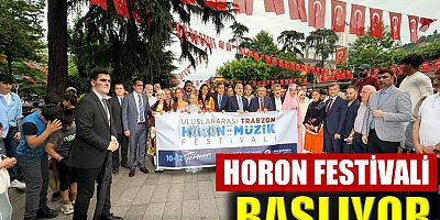 4. Uluslararası Trabzon Horon ve Müzik Festivali başladı!