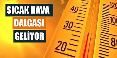 90 yıllık rekor kırılacak... Kuzey Afrika'dan sıcak hava dalgası geliyor!