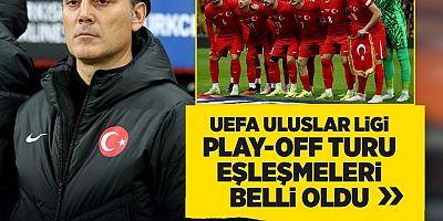 A Milli Futbol Takımı'nın UEFA Uluslar Ligi play-off turundaki rakibi belli oldu!