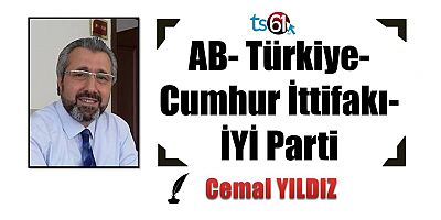 AB- Türkiye- Cumhur İttifakı- İYİ Parti