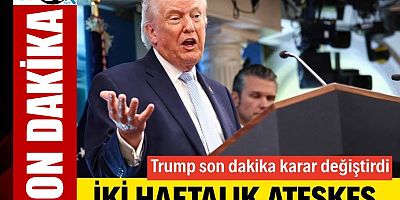 ABD ve İran iki haftalık ateşkes ilan etti