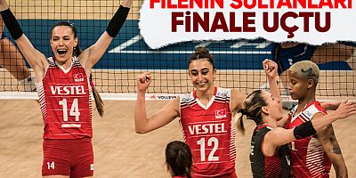 ABD'yi mağlup eden Filenin Sultanları finale yükseldi