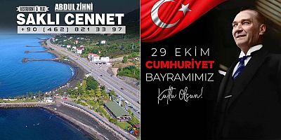 Abdul Zihni'den Cumhuriyet Bayramı Kutlaması