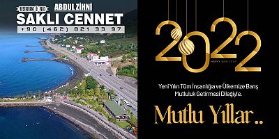 Abdul Zihni'den Yeni Yıl Mesajı