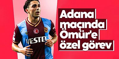 Abdülkadir Ömür'e özel görev! Adana Demirspor maçında...