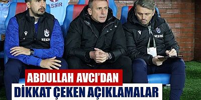Abdullah Avcı: 10 Kişi Kalmaları İle Oyunu Domine Ettik