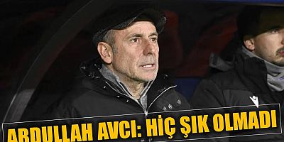 Abdullah Avcı açıkladı: 