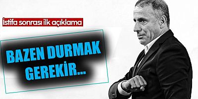 Abdullah Avcı'dan açıklama geldi! 
