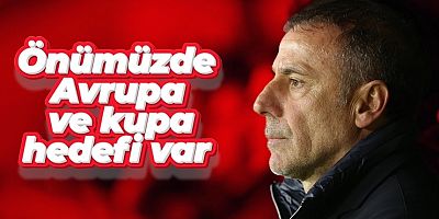 Abdullah Avcı'dan Açıklamalar: 