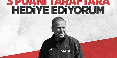 Abdullah Avcı'dan Alanyaspor Maçı Yorumu