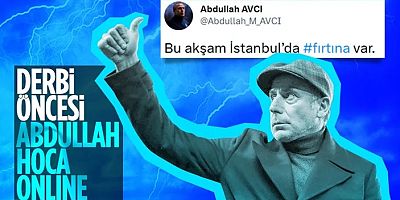 Abdullah Avcı'dan Galatasaray maçı paylaşımı