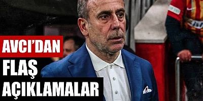 Abdullah Avcı'dan Maç Sonu Değerlendirmesi
