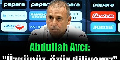 Abdullah Avcı'dan Rapid Wien maçı sonrası açıklama