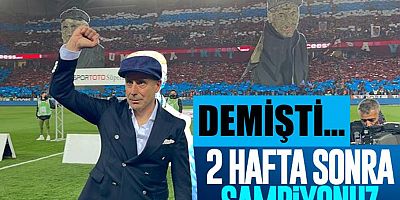Abdullah Avcı'dan Şampiyonluk Sözleri: 