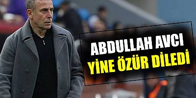 Abdullah Avcı'dan taraftara özür, Ahmet Ağaoğlu'na teşekkür!