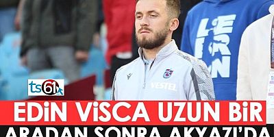 Abdullah Avcı, Edin Visca’yı Görünce!