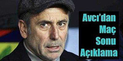 Abdullah Avcı: 