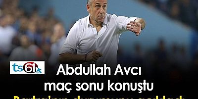Abdullah Avcı, Hull City Maçı Sonrası Konuştu!