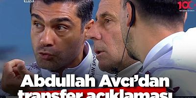 Abdullah Avcı kupa hedefinin altını çizdi: 