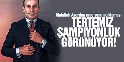Abdullah Avcı Maç Sonu Konuştu