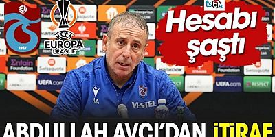 Abdullah Avcı'nın Hesabı Şaştı