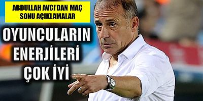Abdullah Avcı transferle ilgili konuştu!