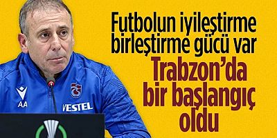 Abdullah Avcı: Ülkemize maneviyat olarak çok güzel şeyler hissettirdik