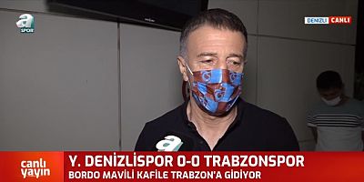 Ahmet Ağaoğlu'ndan Hakem ve TFF Tepkisi