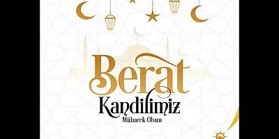 Ahmet Çapoğlu'ndan Berat Kandili Mesajı