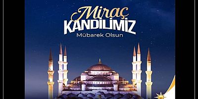 Ahmet Çapoğlu'ndan Miraç Kandili mesajı...