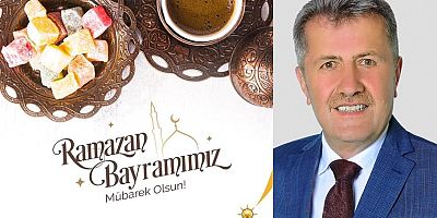 Ahmet Çapoğlu'ndan Ramazan Bayramı Mesajı