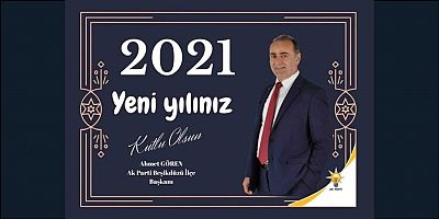 AHMET GÖREN'DEN YENİ YIL KUTLAMASI