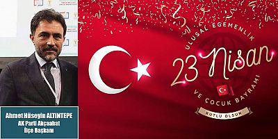 Ahmet Hüseyin Altıntepe'den Bayram Mesajı