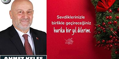 Ahmet Keleş'ten yeni yıl mesajı