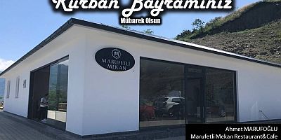 Ahmet Marufoğlu'ndan Kurban Bayramı mesajı
