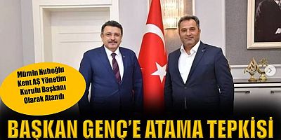 Ahmet Metin Genç’e atama tepkisi