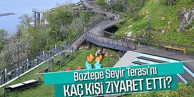 Ahmet Metin Genç, Seyir Terası’nda vatandaşlarla buluştu