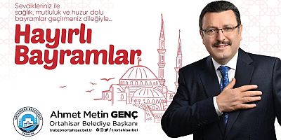 Ahmet Metin Genç'ten Kurban Bayramı Mesajı