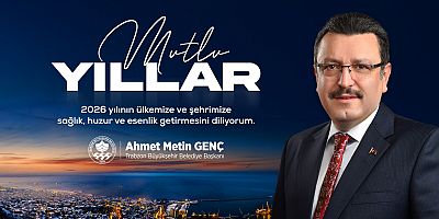 Ahmet Metin Genç Yeni Yıl Mesajı
