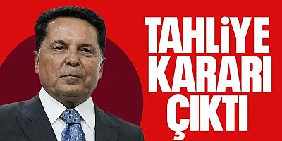 Ahmet Özer tahliye edildi