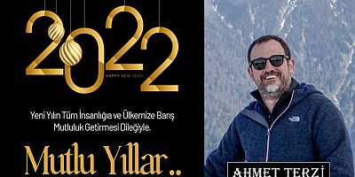 Ahmet Terzi'den Yeni Yıl Mesajı