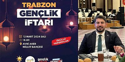 Ak Gençlik, iftarda buluşacak
