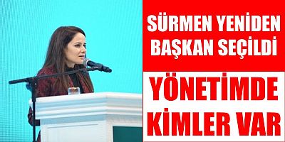 AK Kadınlarda Sürmen’in Listesi Belli Oldu